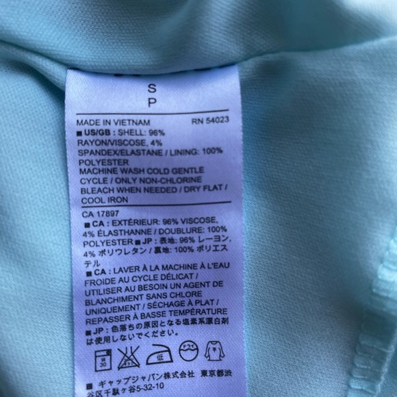 Banana Republic dressy tank top. Small - Picture 6 of 7